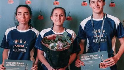 Julien Lefebvre a terminé 2e mondiale avec l’équipe de Rosny-sous-Bois.