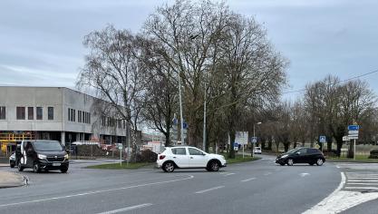 L’intensification de la circulation peut créer des situations dangereuses.