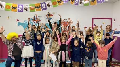 Trois stages en anglais sont proposés en anglais pour les plus jeunes