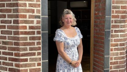 La boutique Chez Gigi faisait l’angle, tout près de l’église.