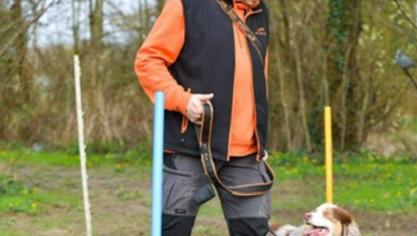 Laurent Laidez crée le premier centre aéré canin du Calaisis à Louches.