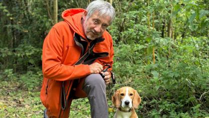 Laurent Laidez gérant de Dogeducsport lance le programme les Chiens de la Vie.