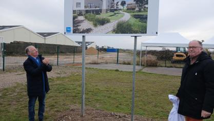 Une inauguration a eu lieu mercredi 18 janvier 2026.