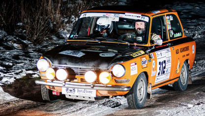 Deuxième participation en janvier 2026 pour la DAF de Vincent et Jean-Marc Lechertier.