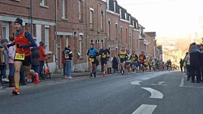 La rue des Foulons sera toujours au programme des 10 kilomètres du Ravensberg.