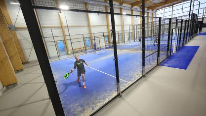 Les nouveaux terrains du complexe de Malo ont été livrés en juin 2025.