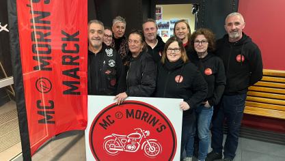 Créée en août 2025, l’association Mc Morin’s Marck proposera en 2026 de nombreuses sorties motos et événements.