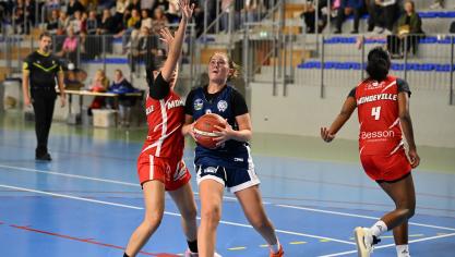 Les Coquelloises se déplacent à Mondeville.