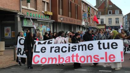 Une centaine de personnes s’est réunie pour réclamer justice pour Djamel Bendjaballah