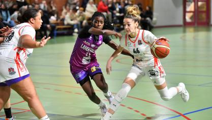 Les Calaisiennes s’inclinent lourdement à domicile.