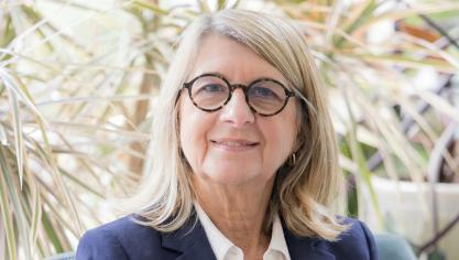 Cécile Delval est retraitée depuis le 1er janvier et sera donc «un maire à plein temps qui ne souhaite aucun autre mandat»