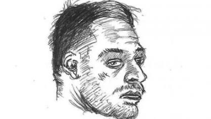 Le prévenu, Yunus Kalkan, lors de sa comparution au tribunal le 2 février, deux jours après son interpellation.