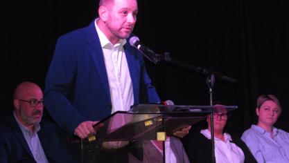 Le maire Pierre Desmadille a présenté ses voeux dans un contexte d’élection municipale à venir qui restreint les annonces possibles.