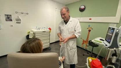 Le patient est évalué afin de savoir s’il peut-être réorienté vers un médecin généraliste