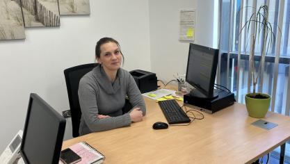 Dorothée Jacquemin est coordinatrice de la CPTS du Calaisis.