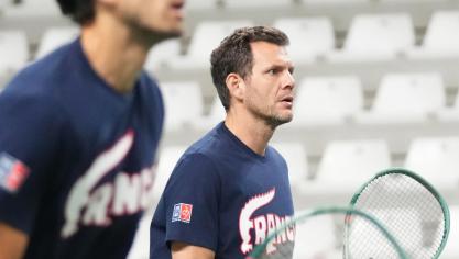 Paul-Henri Mathieu aborde cette rencontre avec sérieux.