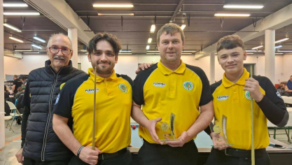 Les Calaisiens ont brillé lors du tournoi d’Arras.