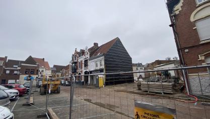 La démolition de la Friche a démarré l’été dernier.