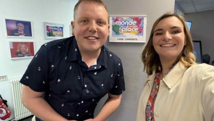 David et Manon ont tourné l’émission le jeudi 5 février. Rendez-vous fin avril pour avoir le résultat de leur participation.