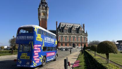 Le bus Séries Mania va parcourir la région, dès le 20 février.