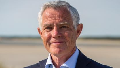 Hervé Pierre est la tête de liste Le Touquet Autrement