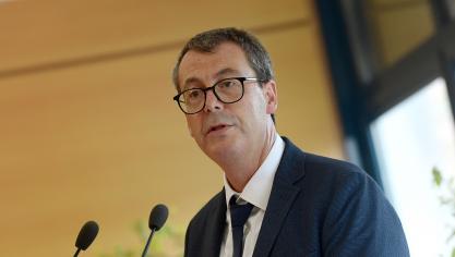 Franck Bridoux était convoqué lundi en conseil de discipline au centre national de gestion à Paris.