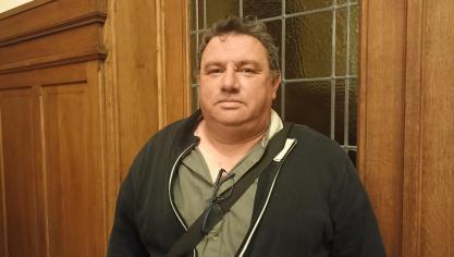 Boris Nugou a intégré le conseil municipal en septembre 2025.