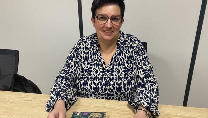 Bérengère Delattre est tête de liste pour Bien vivre à Staple.