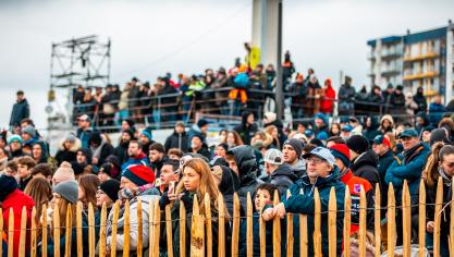 Cette année la digue sera entièrement dégagée pour le public