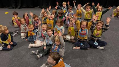 Ojem accueille les 2-16 ans en salle