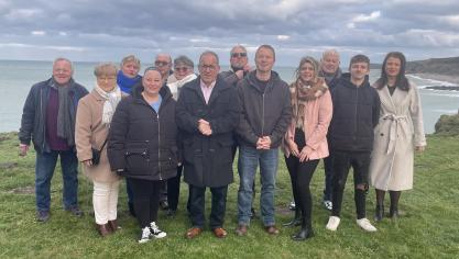 La liste est menée par Raouti Chikaoui, adjoint sortant élu en mars 2020.