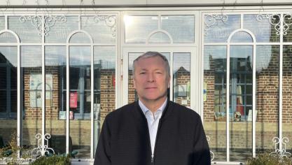 Luc Everaere est maire de Rubrouck depuis 2014.