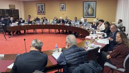 C’était la dernière fois que les élus de cette mandature se réunissaient pour débattre