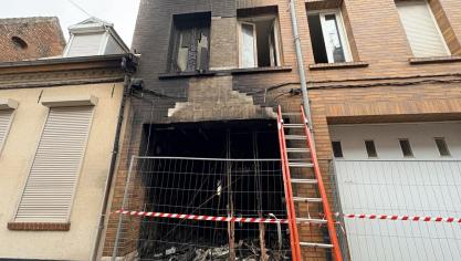 La maison est inhabitable.