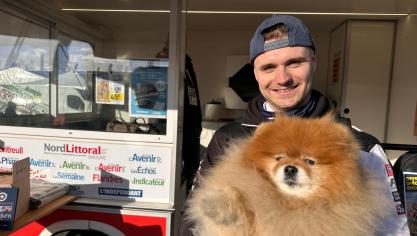 Pika aurait sans doute résumé la journée à sa façon : « Franchement, j’avais signé pour des balades en moto, pas pour manger du sable au Touquet toute la journée ! »