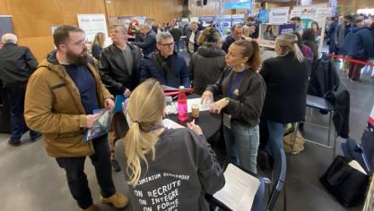 Une centaine d’employeurs seront présents lors du Forum Jobs.