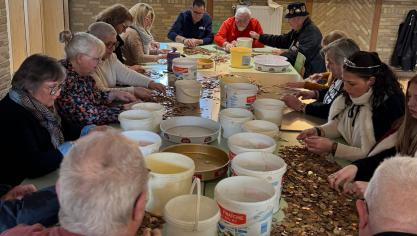Il a fallu compter les nombreuses pièces jaunes !