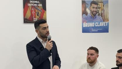 Bruno Clavet veut recruter « 17 policiers municipaux supplémentaires pour assurer une présence 24 h sur 24 ».