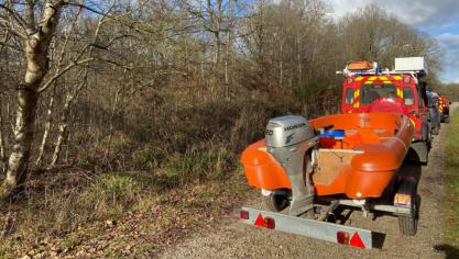 La victime a été découverte dans la forêt de Clairmarais.