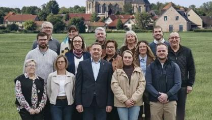 La liste menée par Eric Smal, maire à sa succession à Wallon-Cappel, « Wallon-Cappel au coeur, agir ensemble pour demain ».