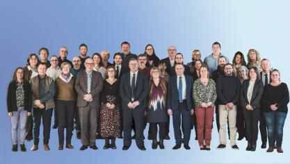 Une dizaine d’élus, initialement dans la liste de Bertrand Petit, ont décidé de rester avec Patrick Tillier.