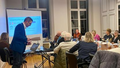 Le débat d’orientation budgétaire a été présenté à l’assemblée.