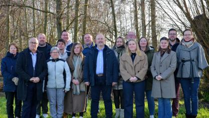 La liste « Buysscheure en action, avec vous » menée par Romuald Guillain.