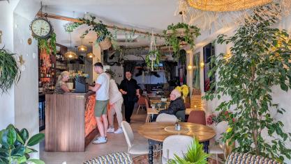 Géraldine Brebion a une certaine appétence pour la nature.