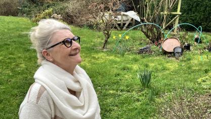 Annie Adancourt entend poursuivre « l’engagement de toute une vie ».