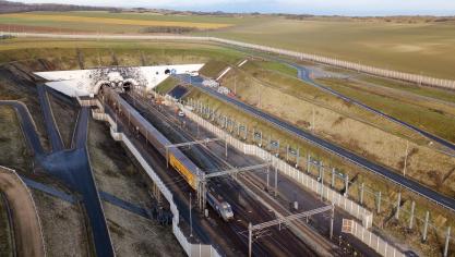Le trafic Shuttle pour les voitures particulières et le nombre de passagers à grande vitesse boostent l’activité d’Eurotunnel et de sa maison mère Getlink.
