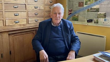 Yves Delfolie est le maire de Merris depuis 2014.