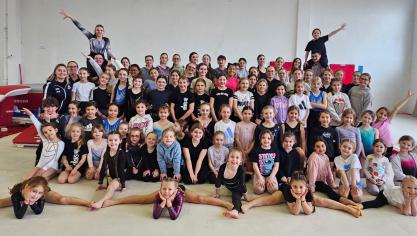 L’Étoile Gym Calais a encadré un stage de six heures destiné aux loisirs.