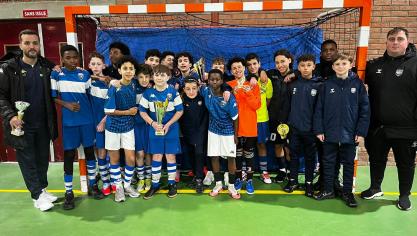 Dunkerque Sud 2 et l’USL Dunkerque sont les deux vainqueurs U13 du dimanche avec beaucoup de fair-play.