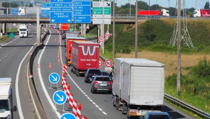 La circulation sera réduite sur une seule voie entre le 3 et le 6 mars.